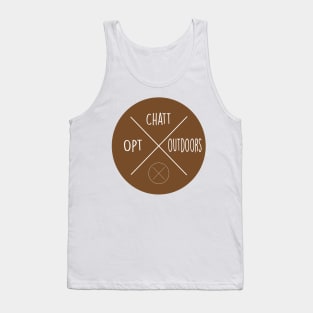 Opt Outdoors Chattanooga! Tank Top